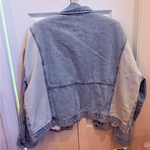 Anthropologie Pilcro Patch Denim Jacket - Picture 3 of 4